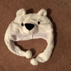 Polar Bear Kid's Toboggan 100%polyester, brand new